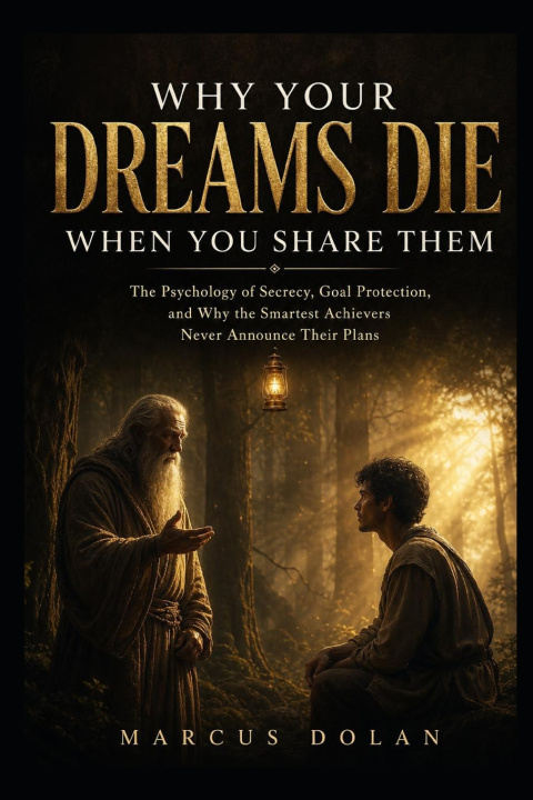Könyv Why Your Dreams Die When Your Share Them Marcus Dolan