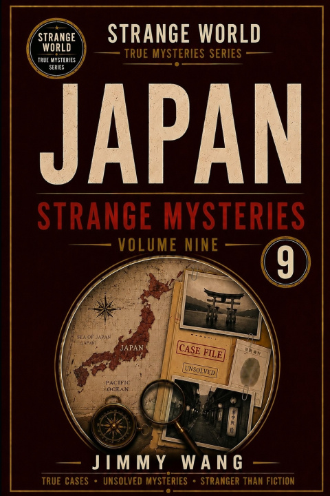 Kniha Japan Strange Mysteries Jimmy Wang