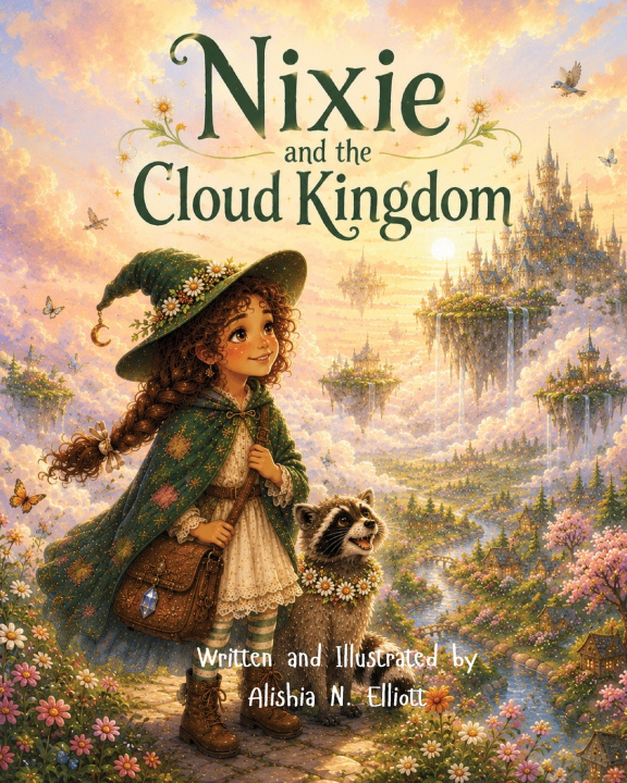 Book Nixie and the Cloud Kingdom Alishia N. Elliott