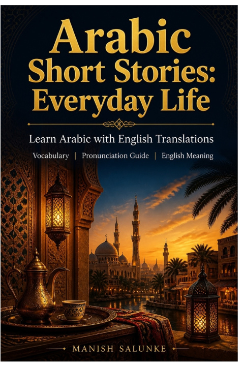 Book Arabic Short Stories Manish Salunke