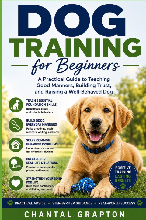 Book Dog Training for Beginners Chantal Grapton