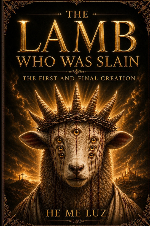 Książka The lamb who was slain He Me Luz