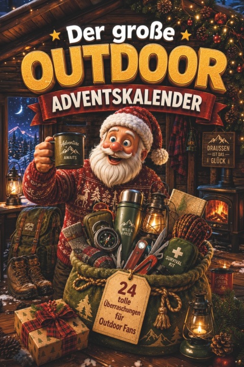 Könyv Der große Outdoor-Adventskalender Friedhelm Wichtel