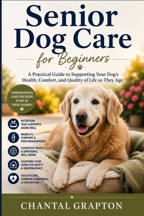 Könyv Senior Dog Care for Beginners Chantal Grapton