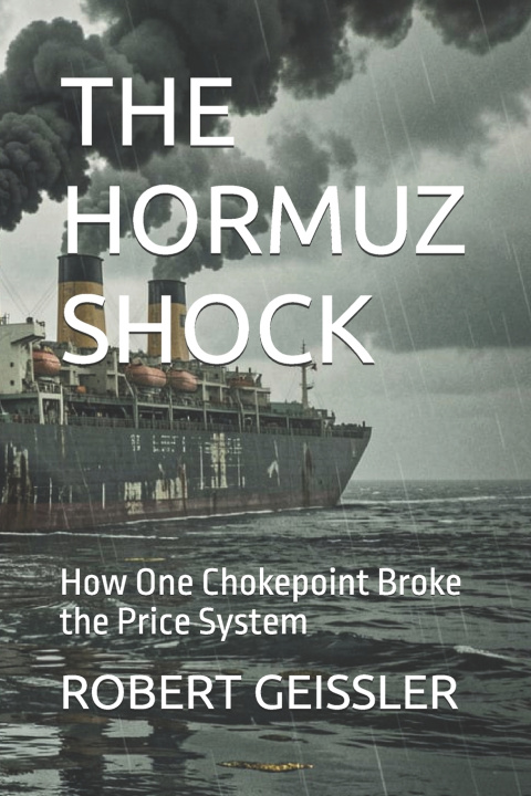 Carte THE HORMUZ SHOCK ROBERT GEISSLER