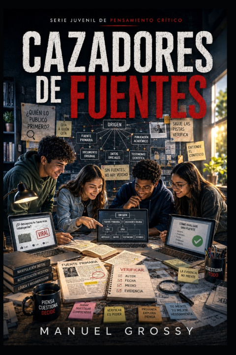 Buch Cazadores de fuentes Manuel Grossy