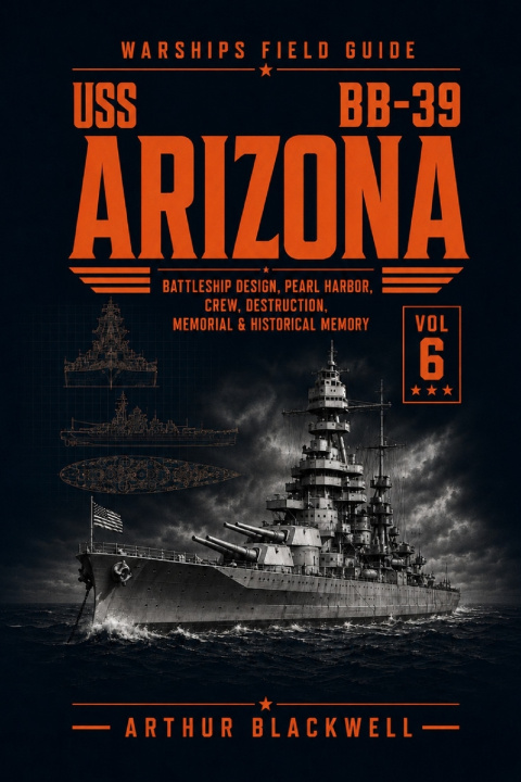 Könyv USS Arizona BB-39 Arthur Blackwell