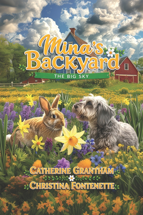 Buch MINA'S BACKYARD Christina Fontenette