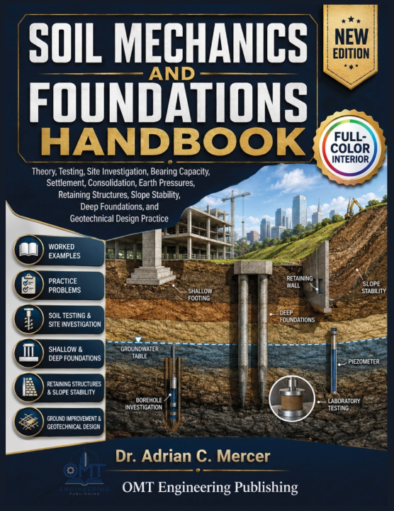 Könyv Soil Mechanics and Foundations Handbook OMT Engineering Publishing
