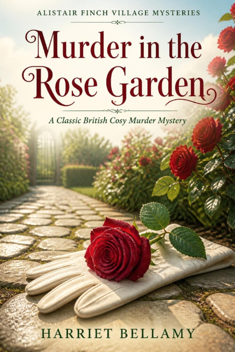 Könyv Murder in the Rose Garden Harriet Bellamy