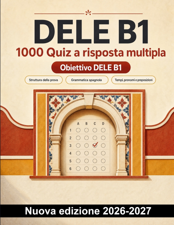 Book DELE B1 LinguaSmart Italia
