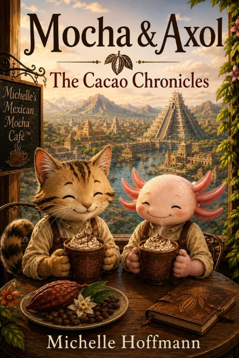 Book Mocha & Axol MICHELLE HOFFMANN
