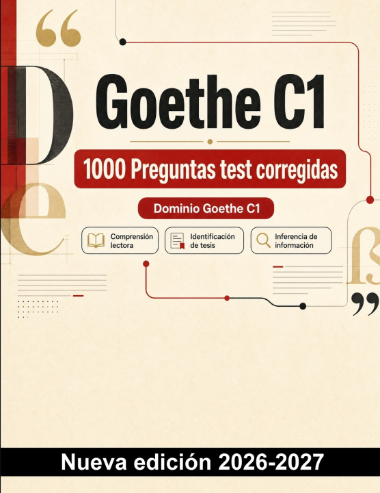 Könyv Goethe C1 IdiomaSmart España