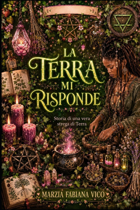 Book La Terra mi risponde Marzia Fabiana Vico