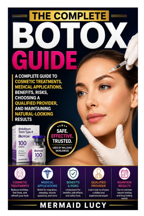 Book The Complete Botox Guide Mermaid Lucy