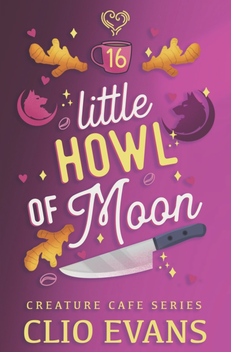 Könyv Little Howl of Moon (MM Monster Romance) Clio Evans