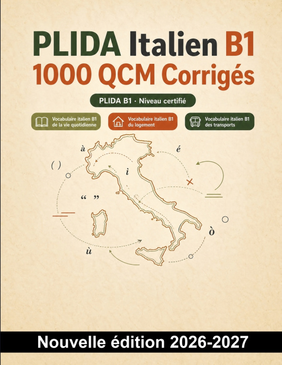 Książka PLIDA Italien B1 LangueSmart France