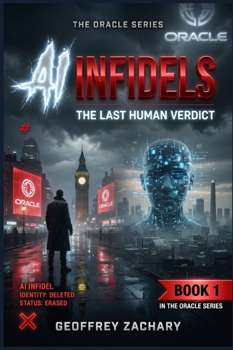 Książka AI INFIDEL GEOFFREY ZACHARY