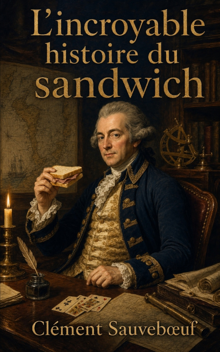 Książka L'incroyable histoire du sandwich Clément Sauvebœuf