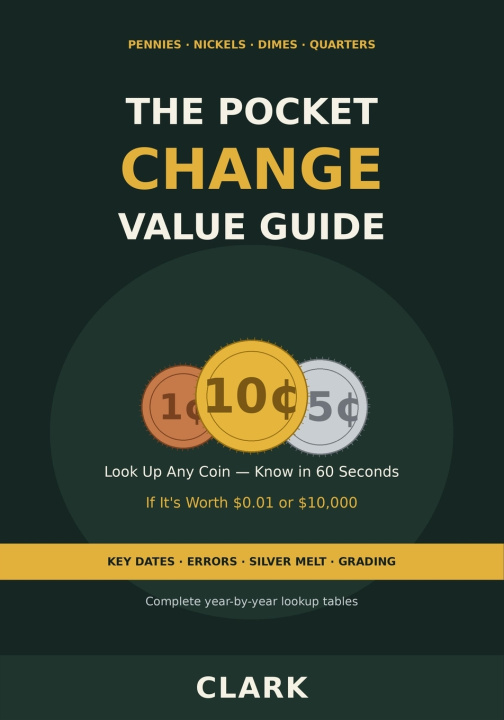 Książka The Pocket Change Value Guide CLARK