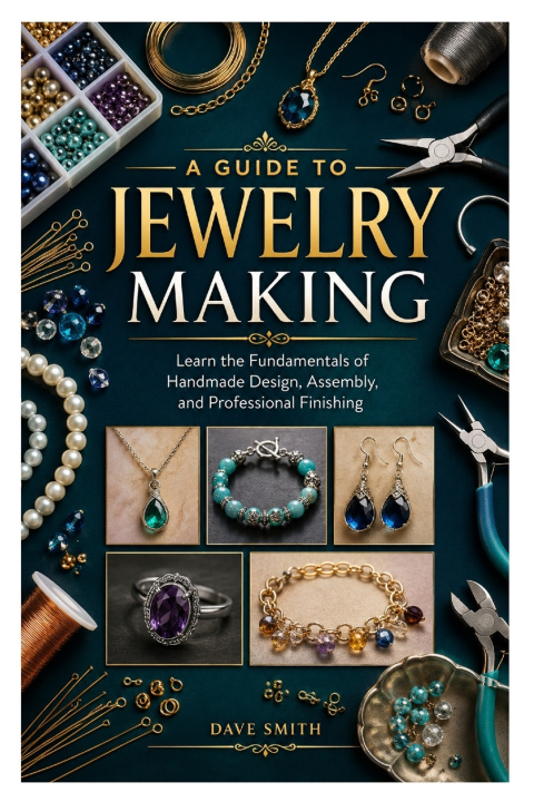 Könyv A GUIDE TO JEWELRY MAKING Dave Smith