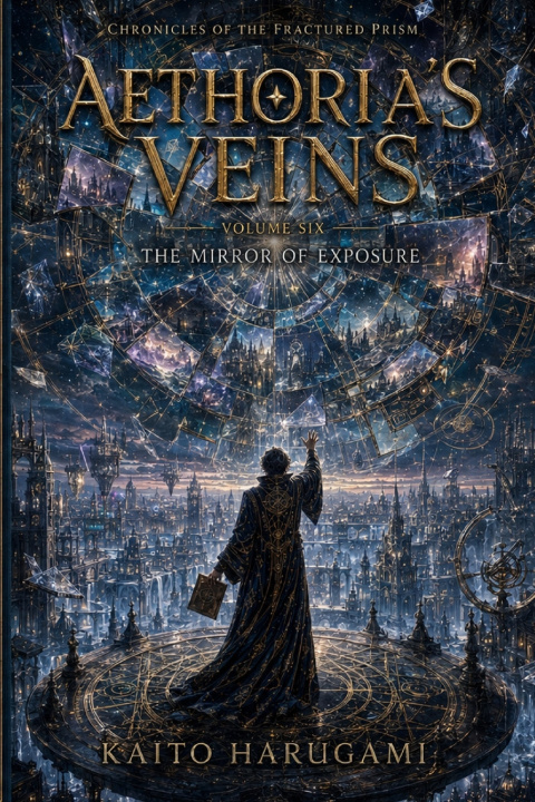 Könyv Aethoria's Veins Kaito Harugami