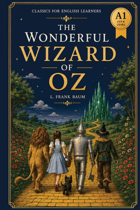 Buch The Wonderful Wizard of Oz - Simplified for English Learners (A1) | Graded Reader with Vocabulary Bilingual Learning Press