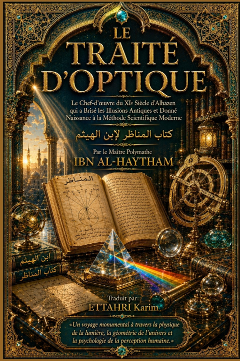 Book LE TRAITÉ D'OPTIQUE IBN AL-HAYTHAM