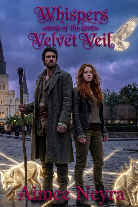 Könyv Whispers of the Velvet Veil Aimee Neyra