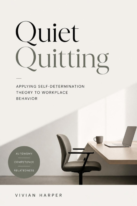Książka Quiet Quitting Vivian Harper