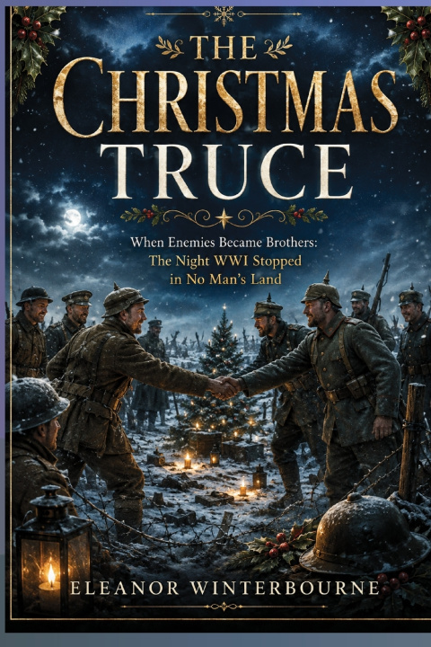 Könyv THE CHRISTMAS TRUCE Eleanor Winterbourne