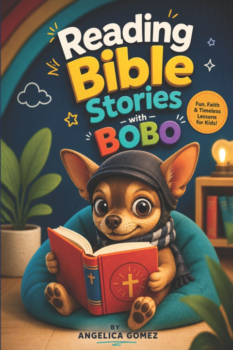 Könyv Reading Bible Stories With Bobo Angelica Gomez