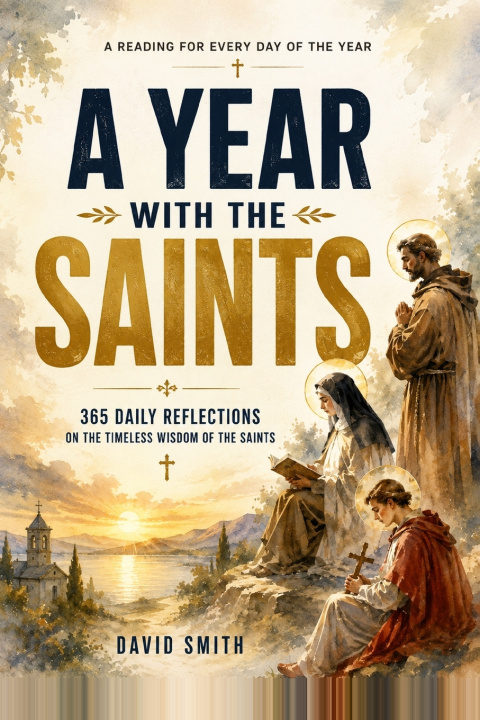 Knjiga A Year with the Saints David Smith