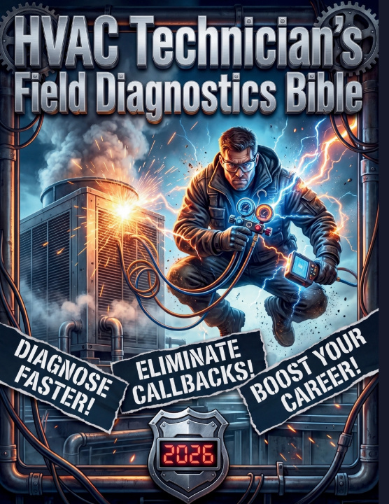 Carte HVAC Technician's Field Diagnostics Bible Diane T. Elkins