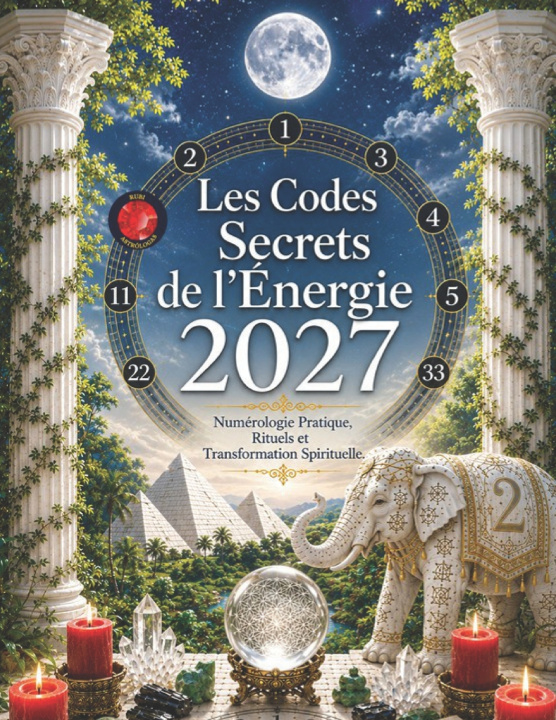 Carte Les Codes Secrets de l'Énergie 2027 Alina A Rubi