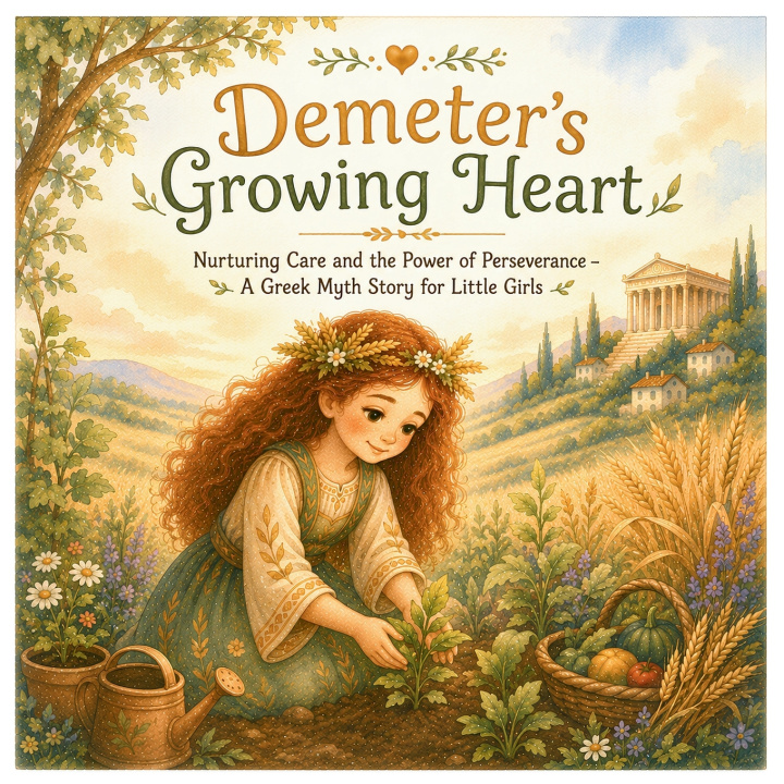 Könyv Demeter's Growing Heart Eirene Mir