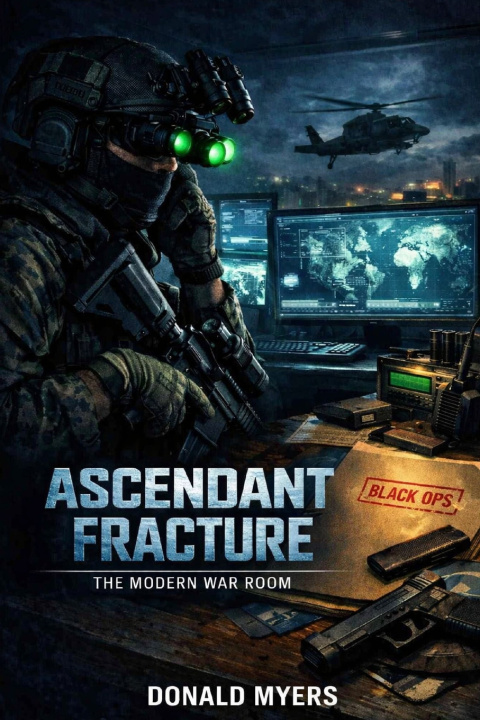 Knjiga THE ASCENDANT FRACTURE Donald Myers