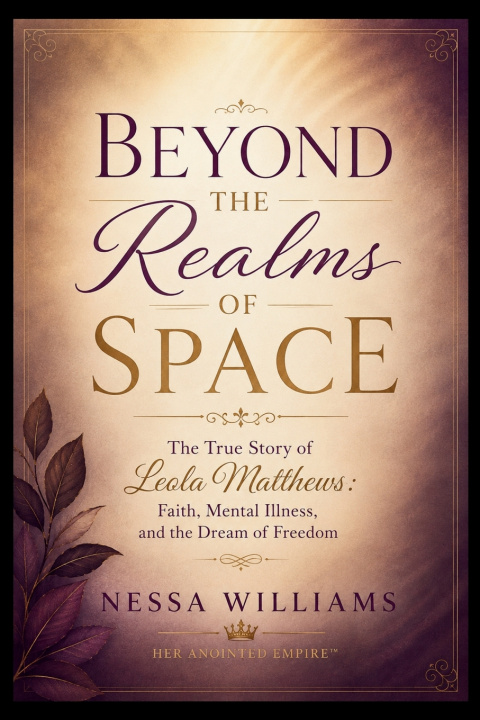 Książka Beyond the Realms of Space Nessa Williams