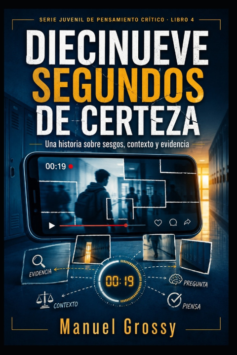 Könyv DIECINUEVE SEGUNDOS DE CERTEZA Manuel Grossy