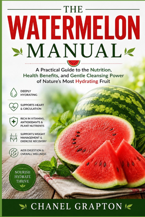 Könyv The Watermelon Manual Chanel Grapton