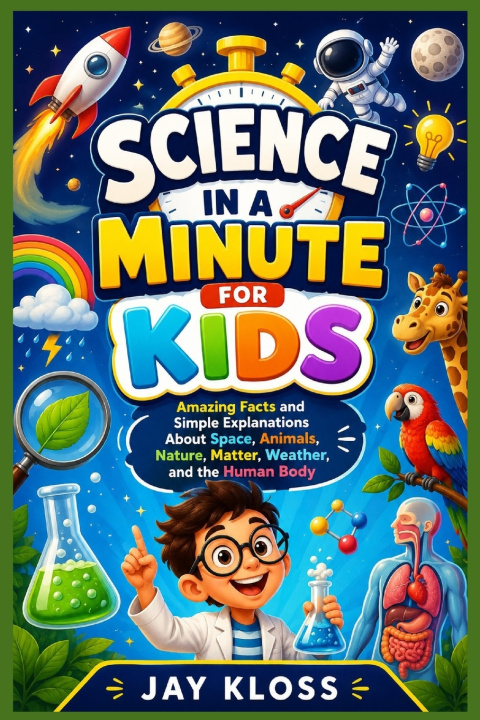 Könyv Science in a Minute for Kids JAY KLOSS