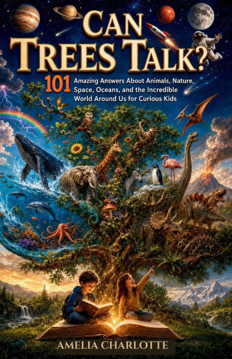 Book Can Trees Talk? Amelia Charlotte