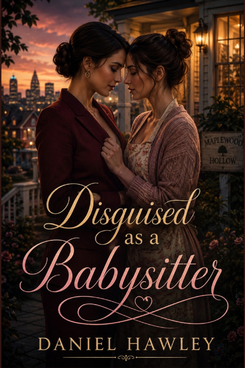 Könyv Disguised as a Babysitter Daniel Hawley