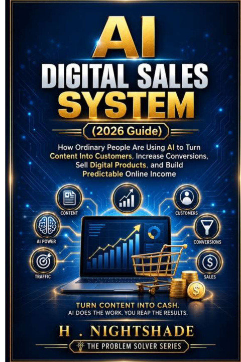 Könyv AI DIGITAL SALES SYSTEM (2026 Guide) H . Nightshade
