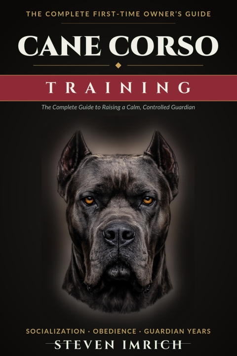 Könyv Cane Corso Training Steven Imrich