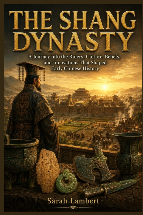 Könyv THE SHANG DYNASTY Sarah Lambert
