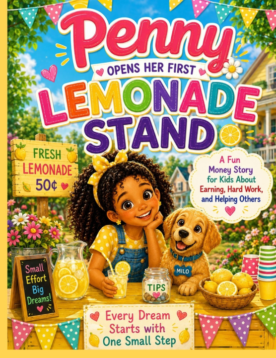 Könyv Penny Opens Her First Lemonade Stand Weston Hayes