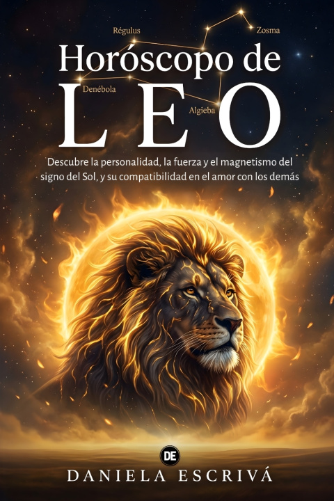 Könyv Horóscopo de Leo Daniela Escrivá