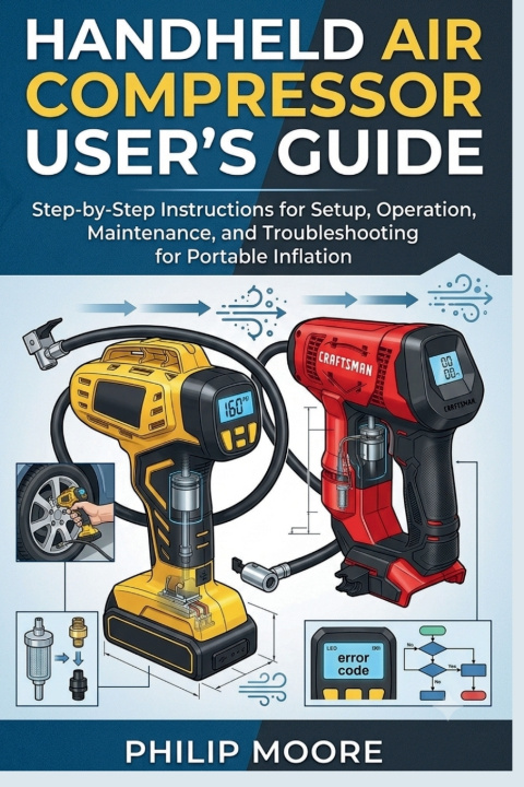 Kniha HANDHELD AIR COMPRESSOR USER'S GUIDE Philip Moore