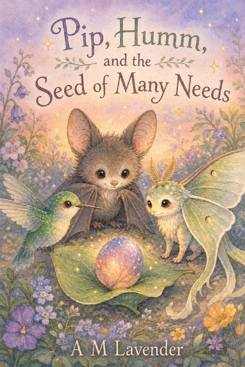 Kniha Pip, Humm and the Seed of Many Needs A M Lavender